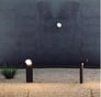 Conjunto de balizas de exterior 02 para iluminación de caminos y jardines, diseño moderno