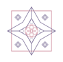 Embodied Gem logo – geometric design representing transformation and coaching philosophy