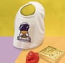 Babero personalizado con diseño único, perfecto para bebés o como detalle en eventos especiales.