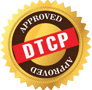 DTCP Approved logo