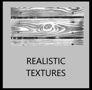 realistic texture concrete fence system