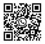 Imagem de QR code para contato via whatsapp