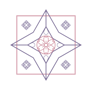 Embodied Gem logo – geometric design representing transformation and coaching philosophy