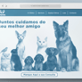 Veto Website Layout