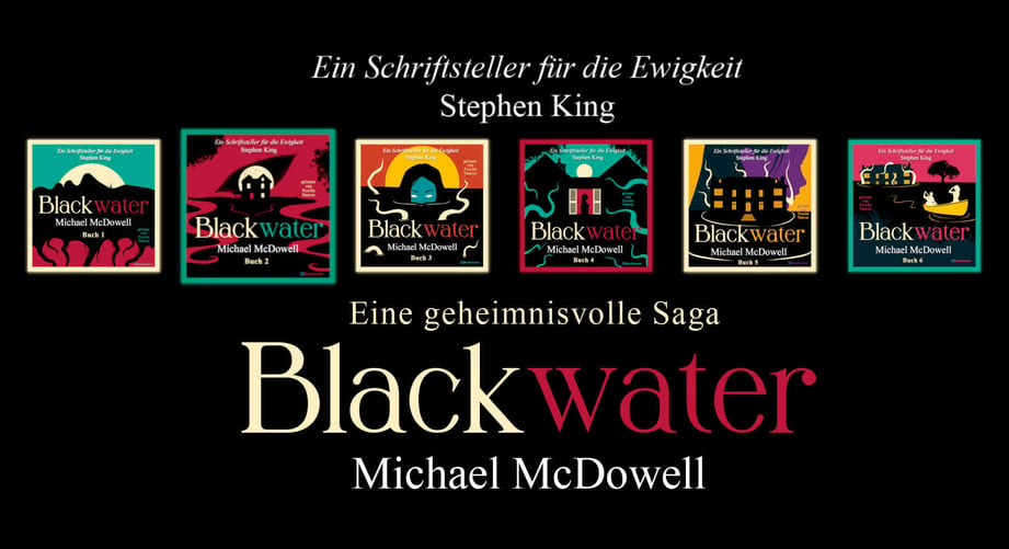 Blackwater Saga Cover 1 bis 6