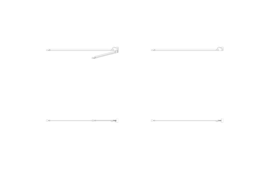 dibujo diseño técnico lampara