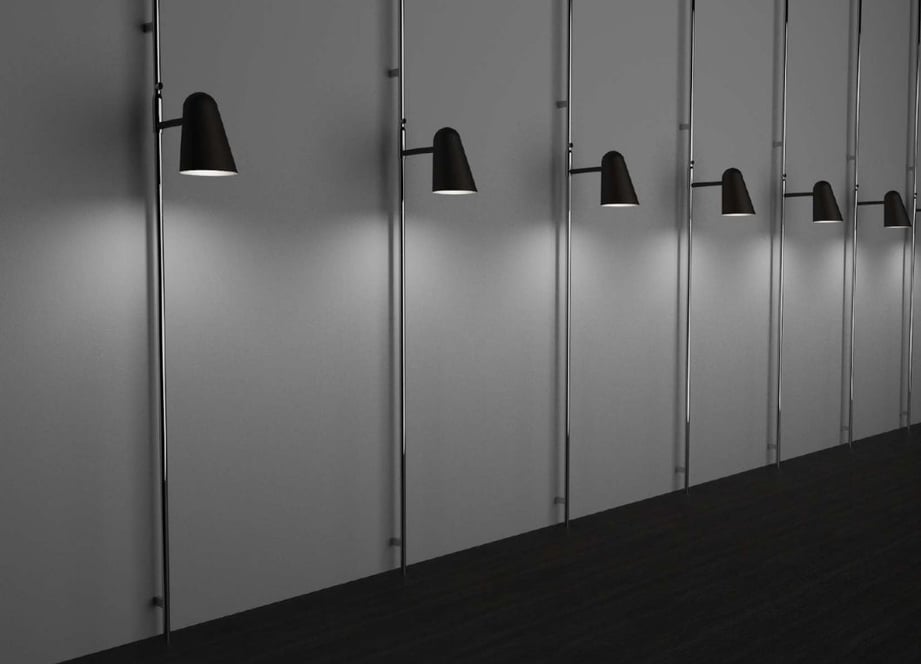 foco exterior luz ambiente