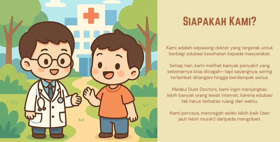 tentang duet doctors