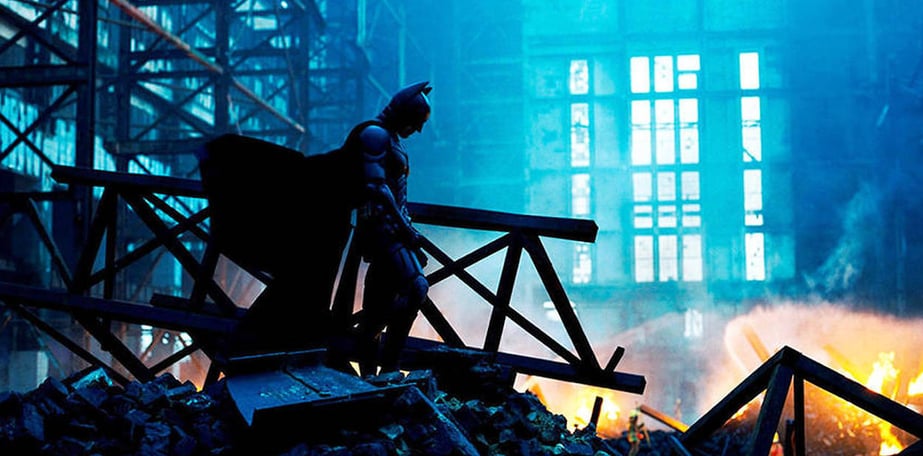 Batman : The Dark Knight de Christopher Nolan