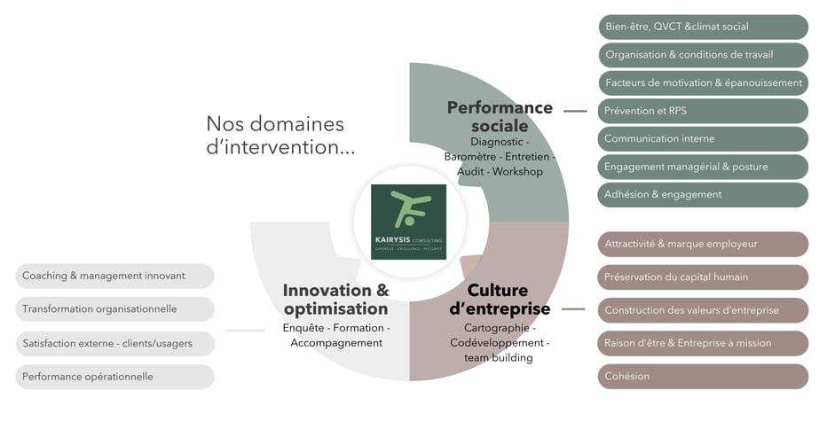Métiers Kairysis Consulting