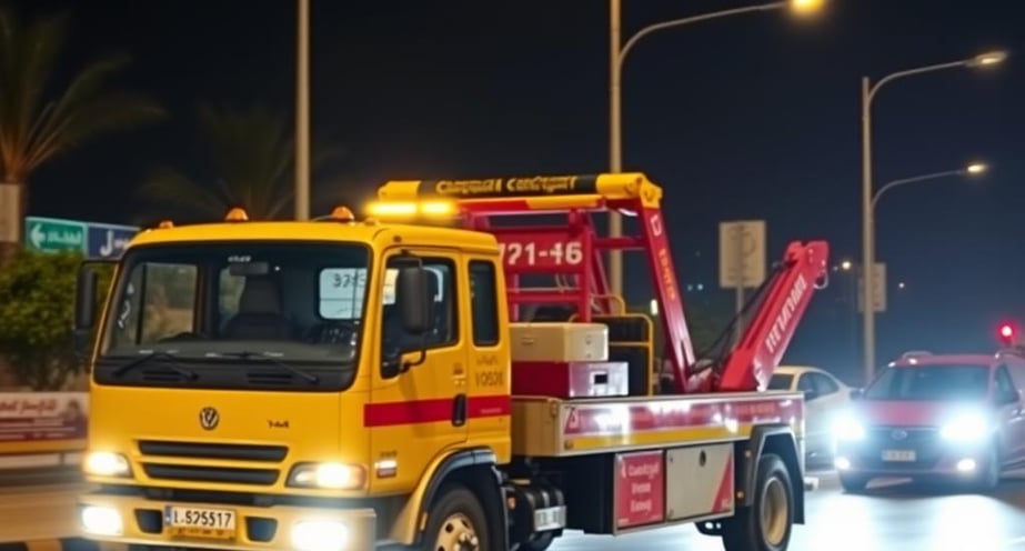 أفضل سطحه جده هيدروليك لنقل السيارات الفاخرة