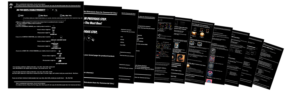 Preview of discovery process PDF used during client onboarding