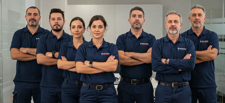 El equipo El Fontanero de Sevilla