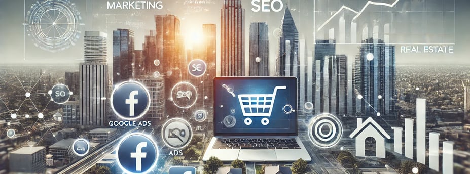 Social media marketing for real estate agents.
