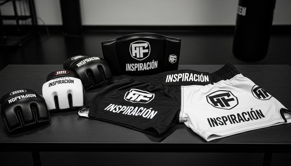 Custom MMA gear From Inspiracion MFG