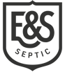 E&S Septic's Logo