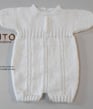 tuto layette combi-bloomer tricot bébé