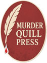 mystery fiction logo of Murder Quill Press 