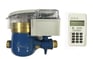 Meteran air prabayar tipe CA568S DN15-2 Split type Brass body Prepaid Water Meter WH8 Store