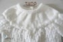 modèles tricot layette pour bb naissance