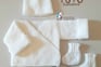 tuto tricot modèle bébé facile