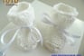 tuto bonnet et chaussons patron bleublancneige
