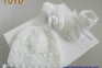 tuto bonnet et chaussons patron bleublancneige