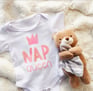 Body para bebé personalizado con diseño único, ideal para regalos especiales o eventos infantiles