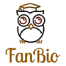 logo do projeto FanBio contendo uma coruja de capelo