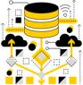 image of data storage security