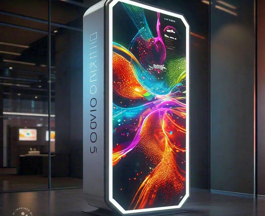 led screen display panel