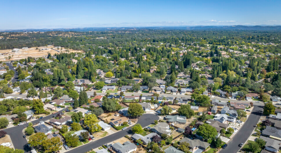 Granite Bay neighborhood in Roseville, CA