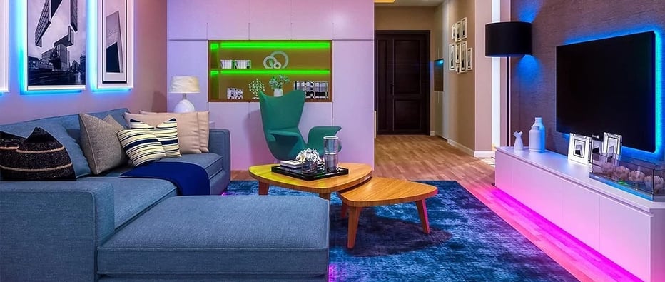 the best dorm room LED lights