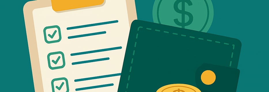 Como montar um orçamento pessoal do zero