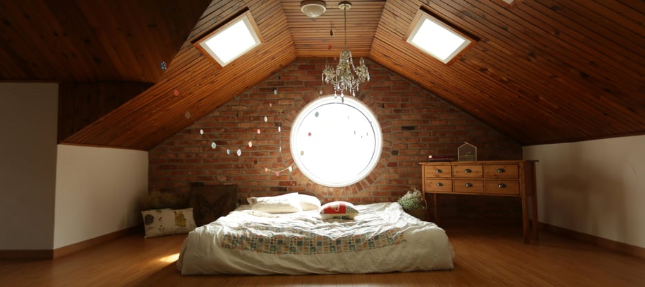 Sauberes Zimmer