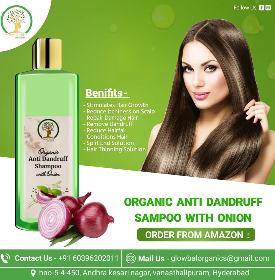 ANTI HAIR FALL ANTI DANDRUFF SHAMPOO