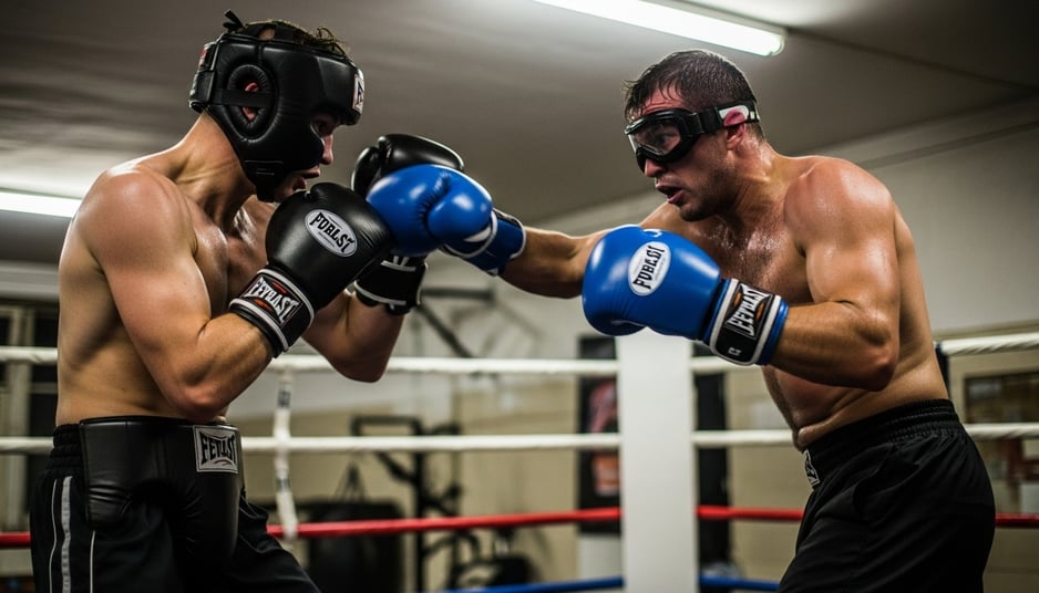 sports goggles for boxing