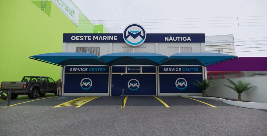 Oeste Marine Fachada