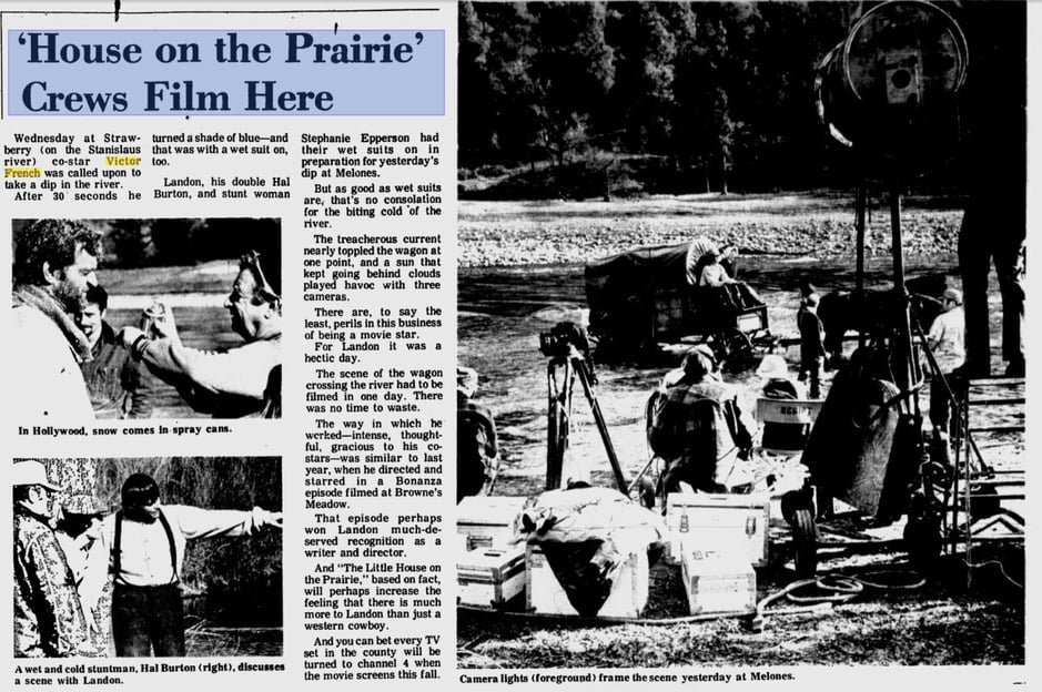Article about Little House on the Prairie Pilot