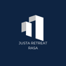 justa rasa retreat rishikesh logo