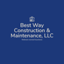 Best Way Construction & Maintenance,LLC logo