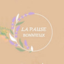 La pause logo
