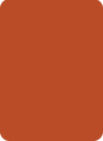 a square shaped orange color with a square frame