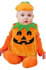 costume zucca neonato