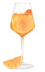 aperol spritz cocktail