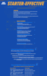 Front cover of Starter Effective Guideline on how to utilize digital platforms provided in the PDF