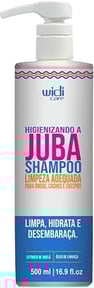 Shampoo Widi Care Higienizando a Juba