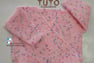 tuto tricot bébé BRASSIÈRE facile