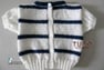 Modèle Marin tricot bébé à tricoter