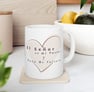 aza personalizada con diseño único, ideal para regalos corporativos o promocionales